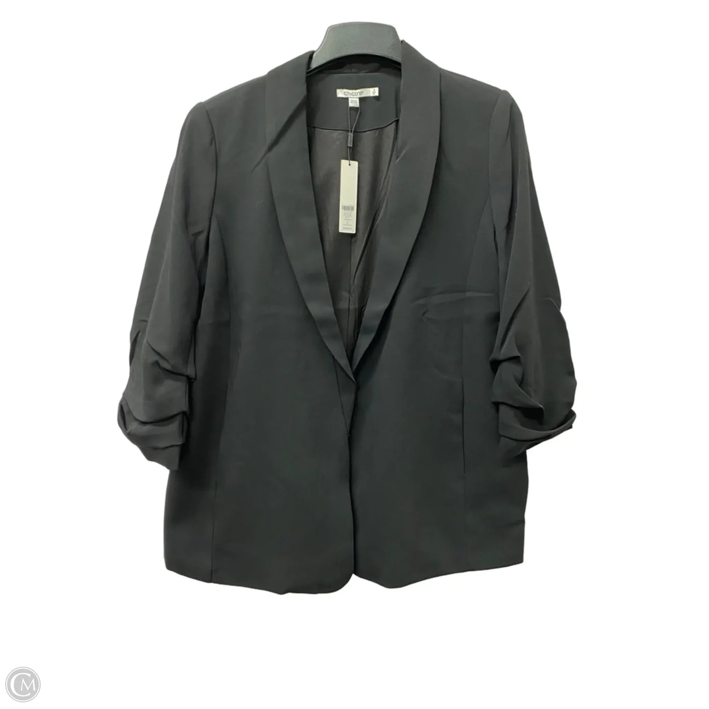 Blazer By Chicos In Black, Size: L