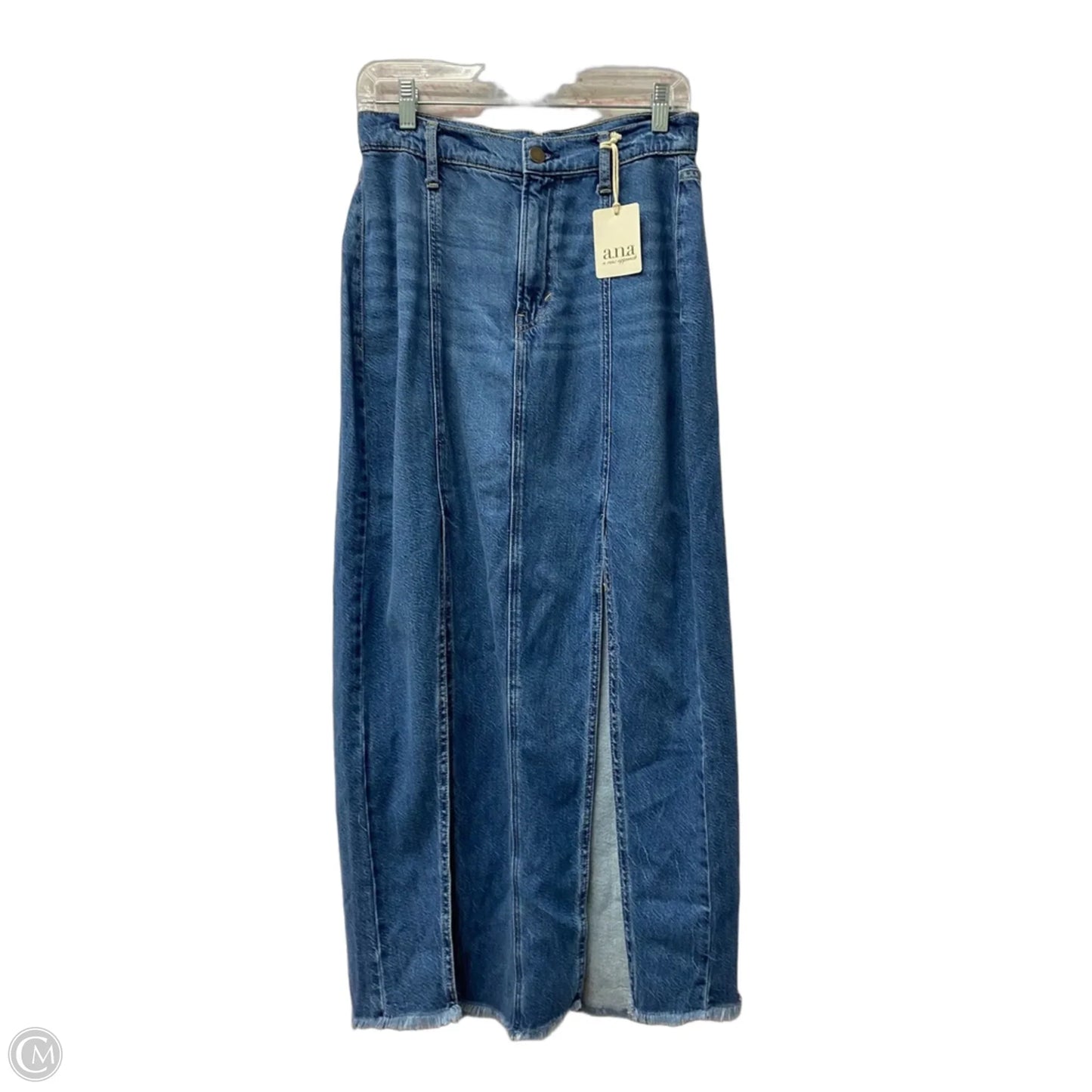Skirt Maxi By Ana In Blue, Size: 4