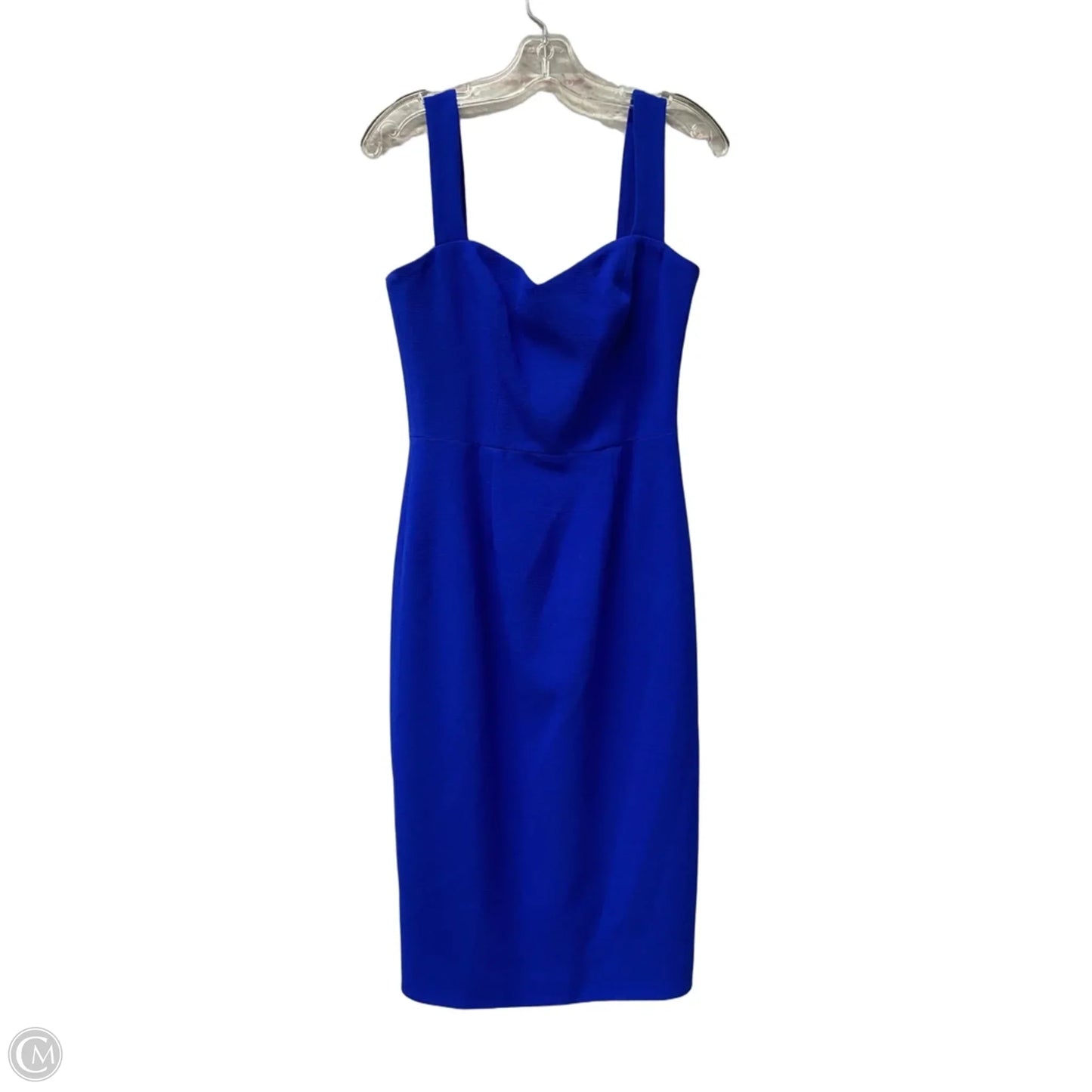 Dress Casual Midi By Dress The Population In Blue, Size: S