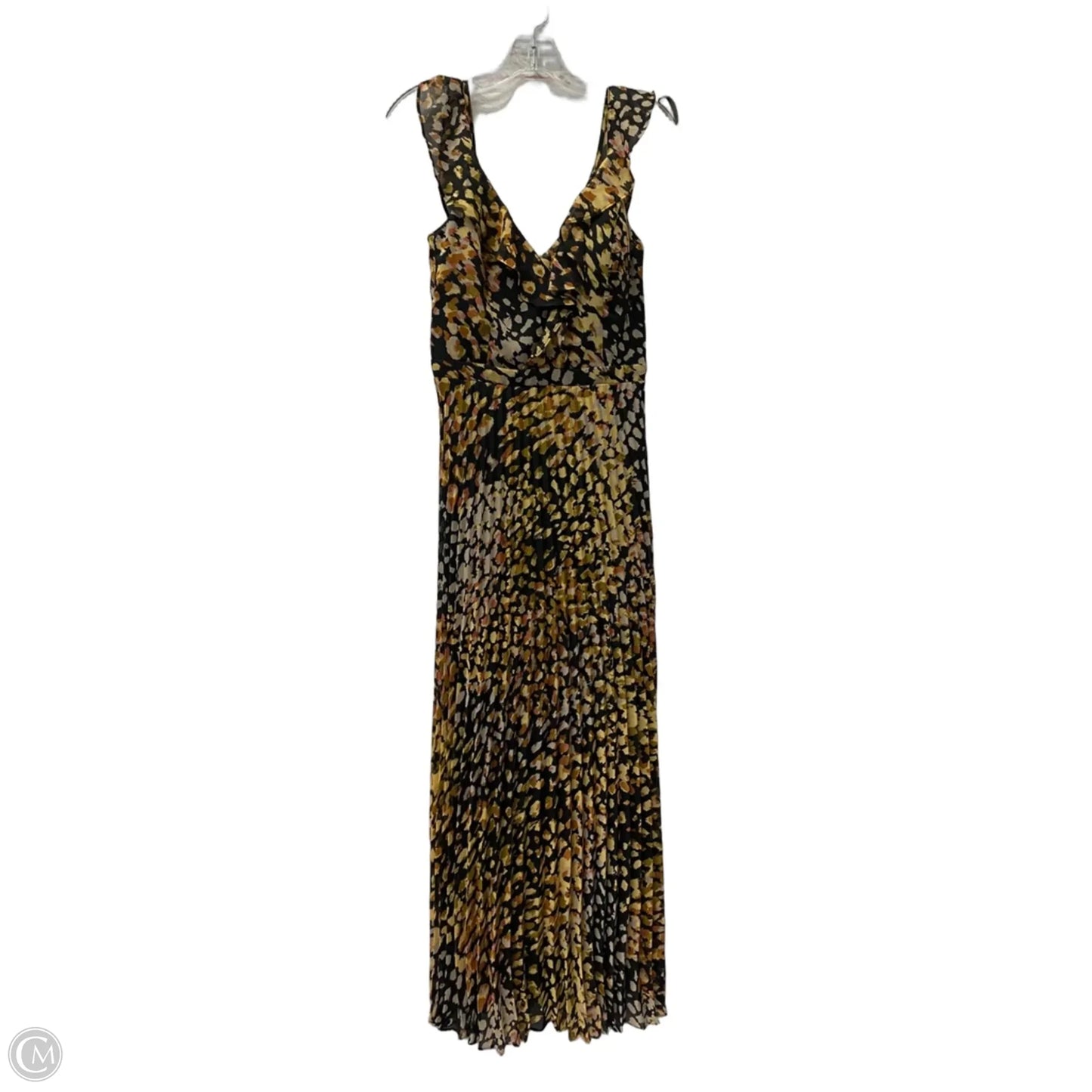 Dress Casual Maxi By Guess In Brown, Size: S