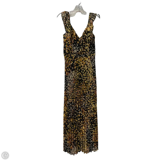 Dress Casual Maxi By Guess In Brown, Size: S