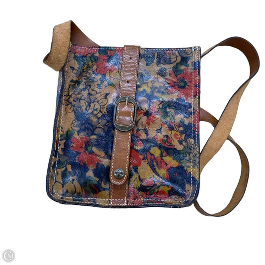 Crossbody Designer By Patricia Nash, Size: Medium