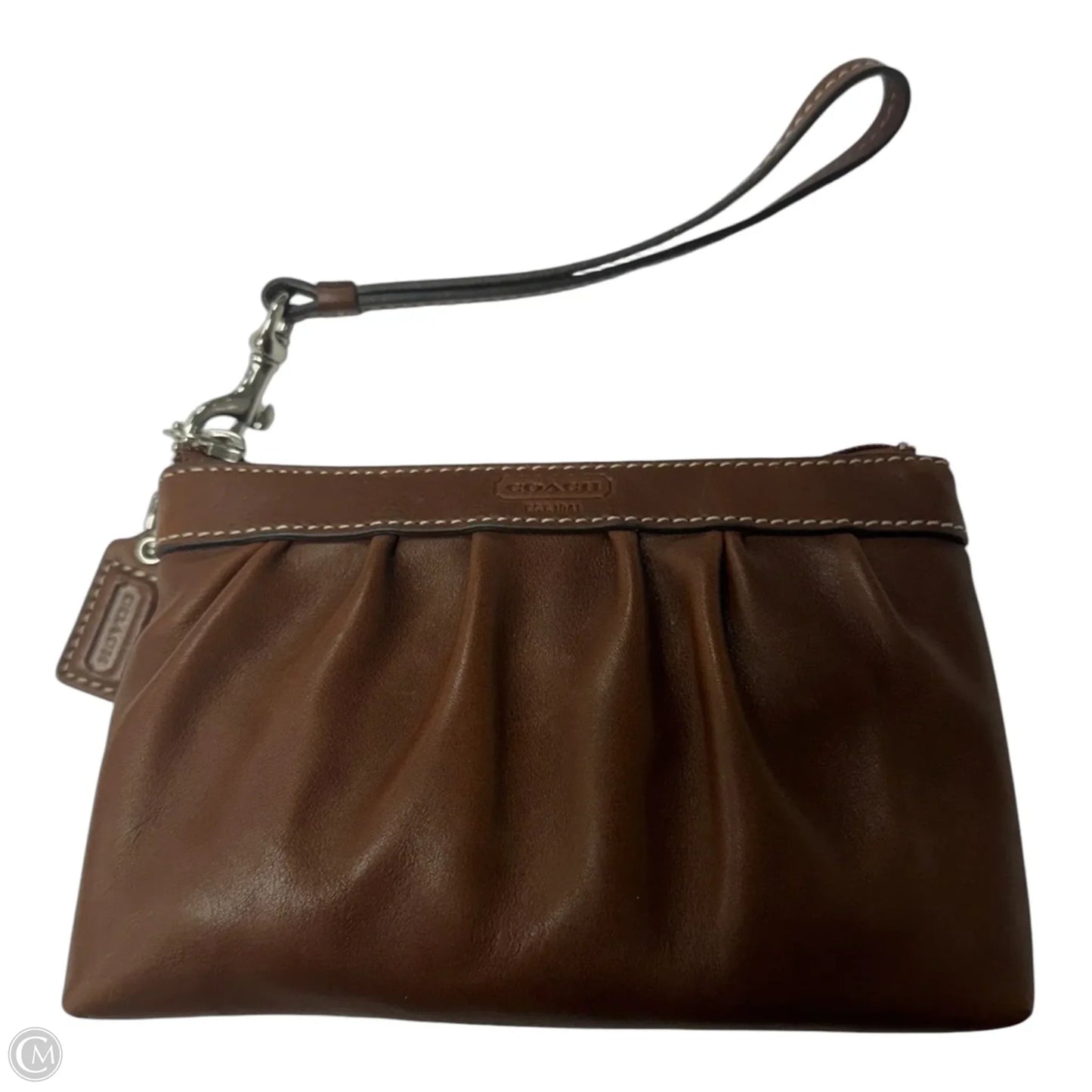 Wristlet Designer By Coach, Size: Medium