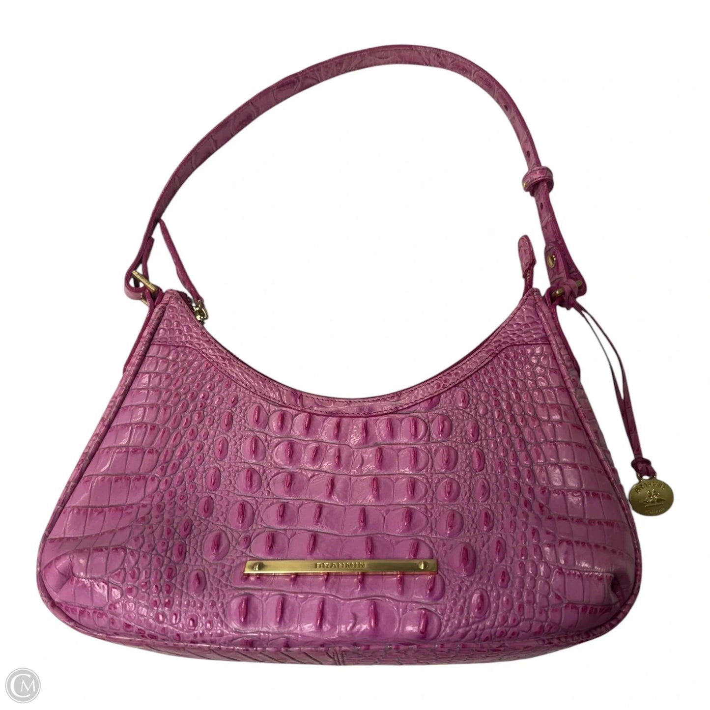 Handbag Designer By Brahmin, Size: Medium