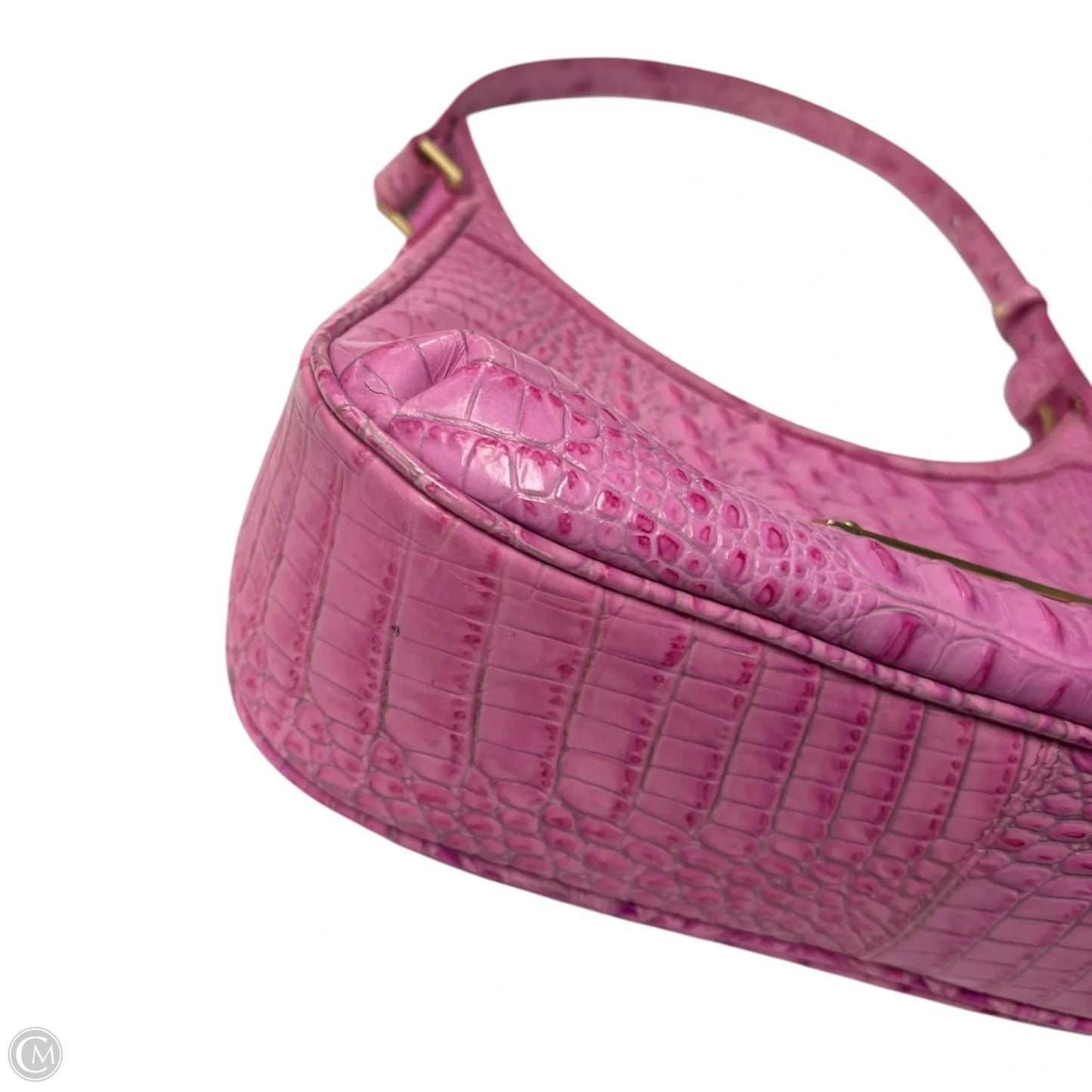 Handbag Designer By Brahmin, Size: Medium