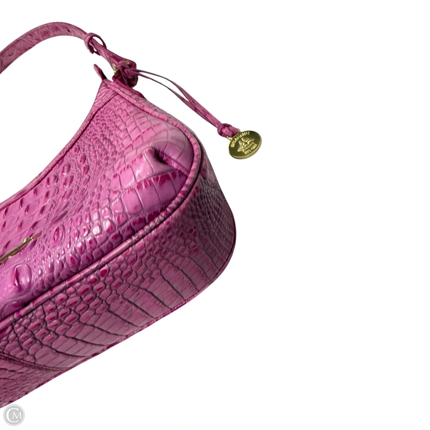 Handbag Designer By Brahmin, Size: Medium