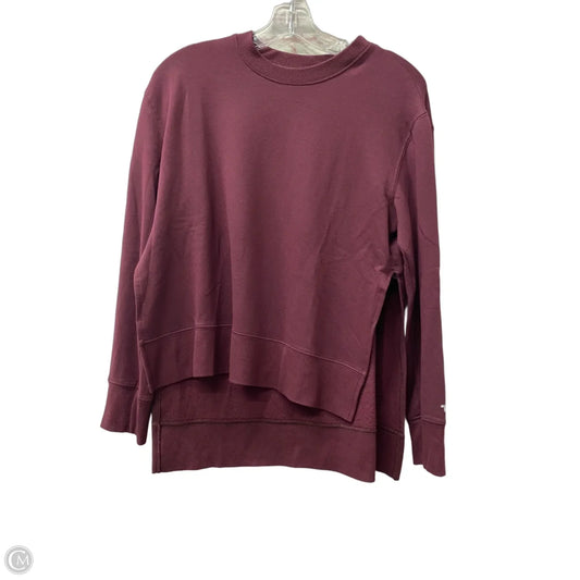 Top Long Sleeve By Joy Lab In Purple, Size: M