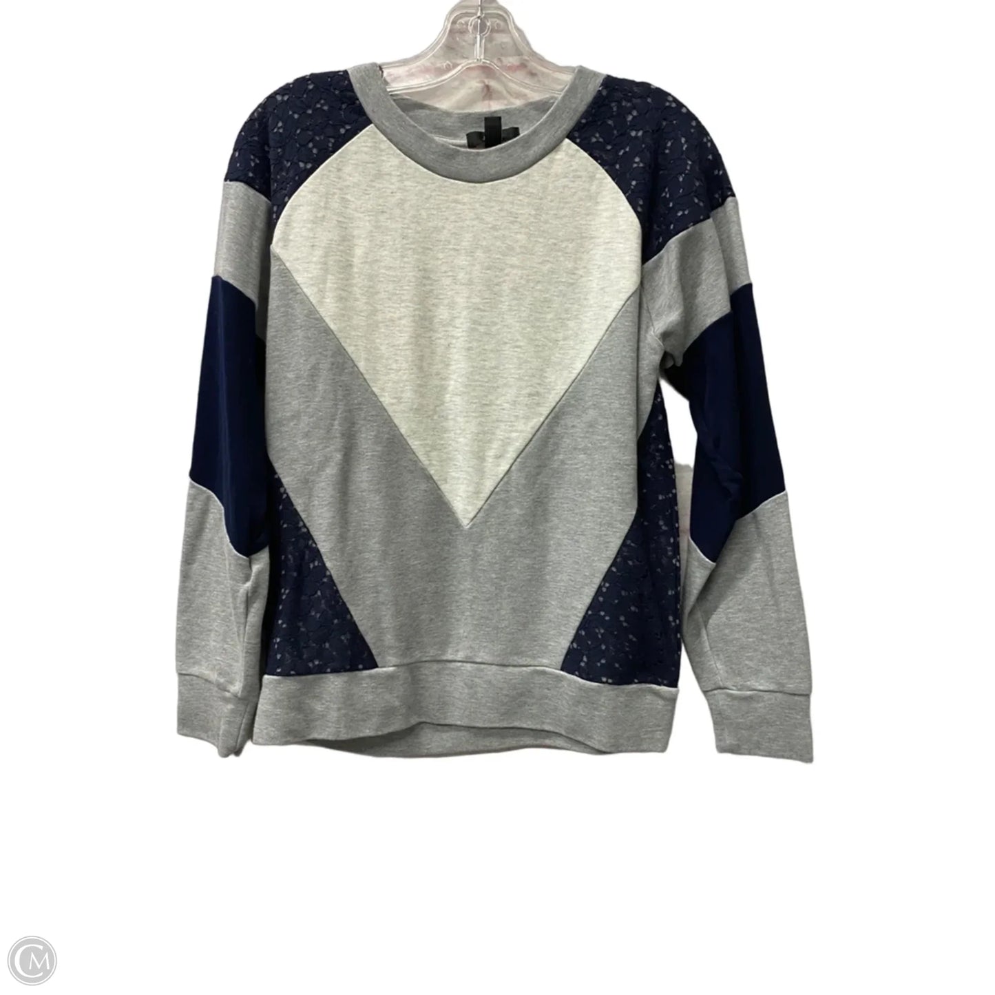 Top Long Sleeve By J. Crew In Grey, Size: Xs