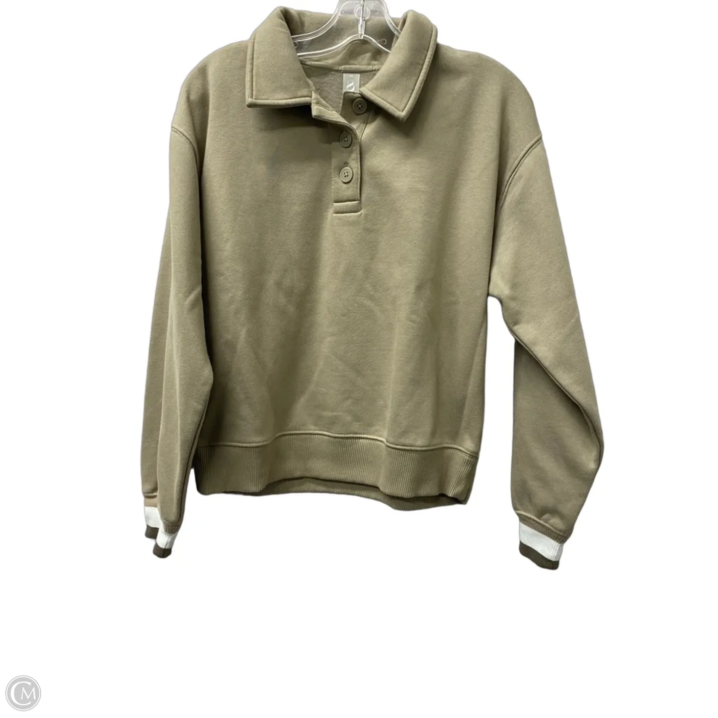 Top Long Sleeve By Lou And Grey In Brown, Size: Xs