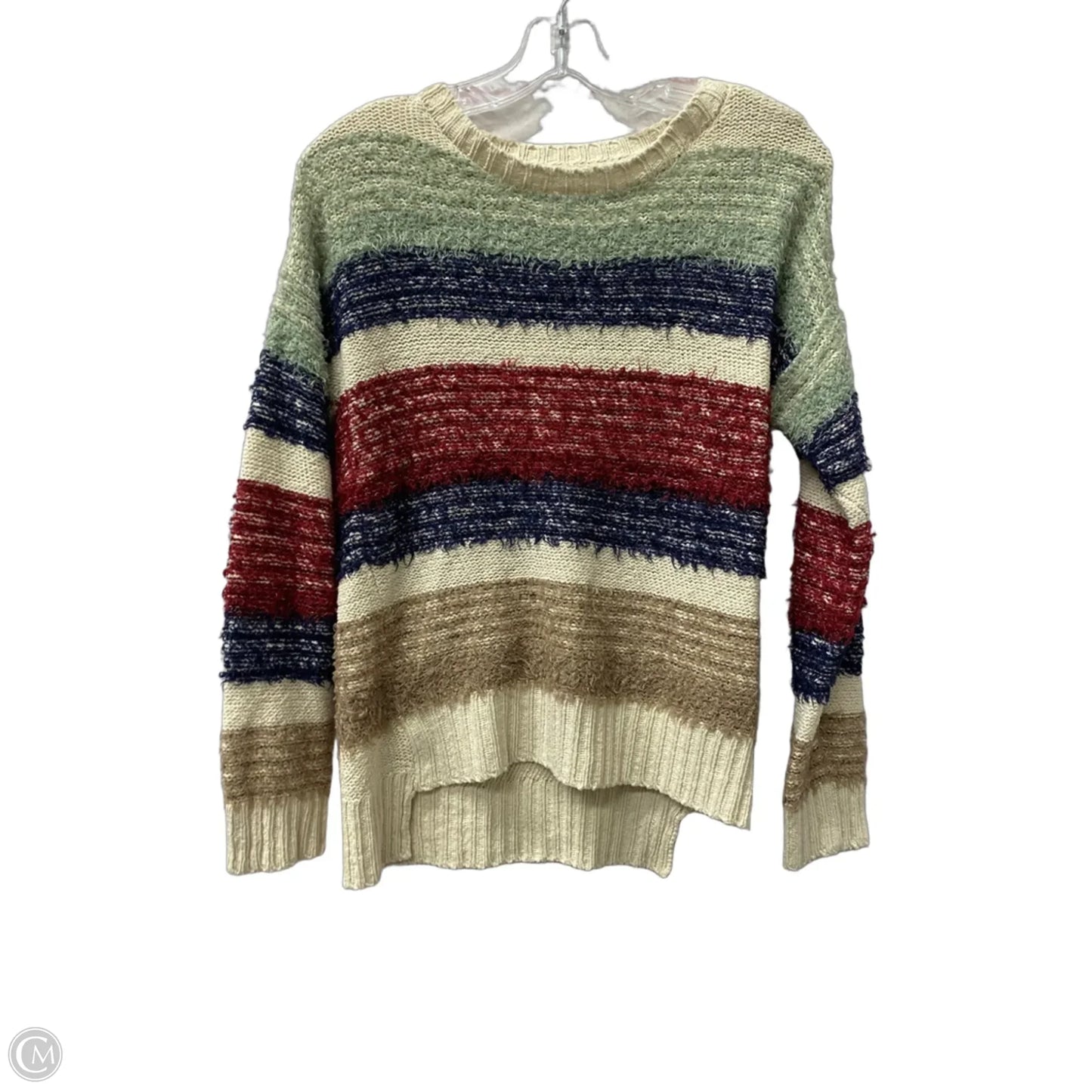 Sweater By Blu Pepper In Green, Size: M