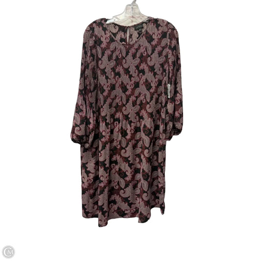 Dress Casual Short By J. Jill In Purple, Size: Lp
