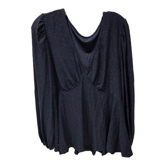 Top Long Sleeve By Shein  Size: 3x