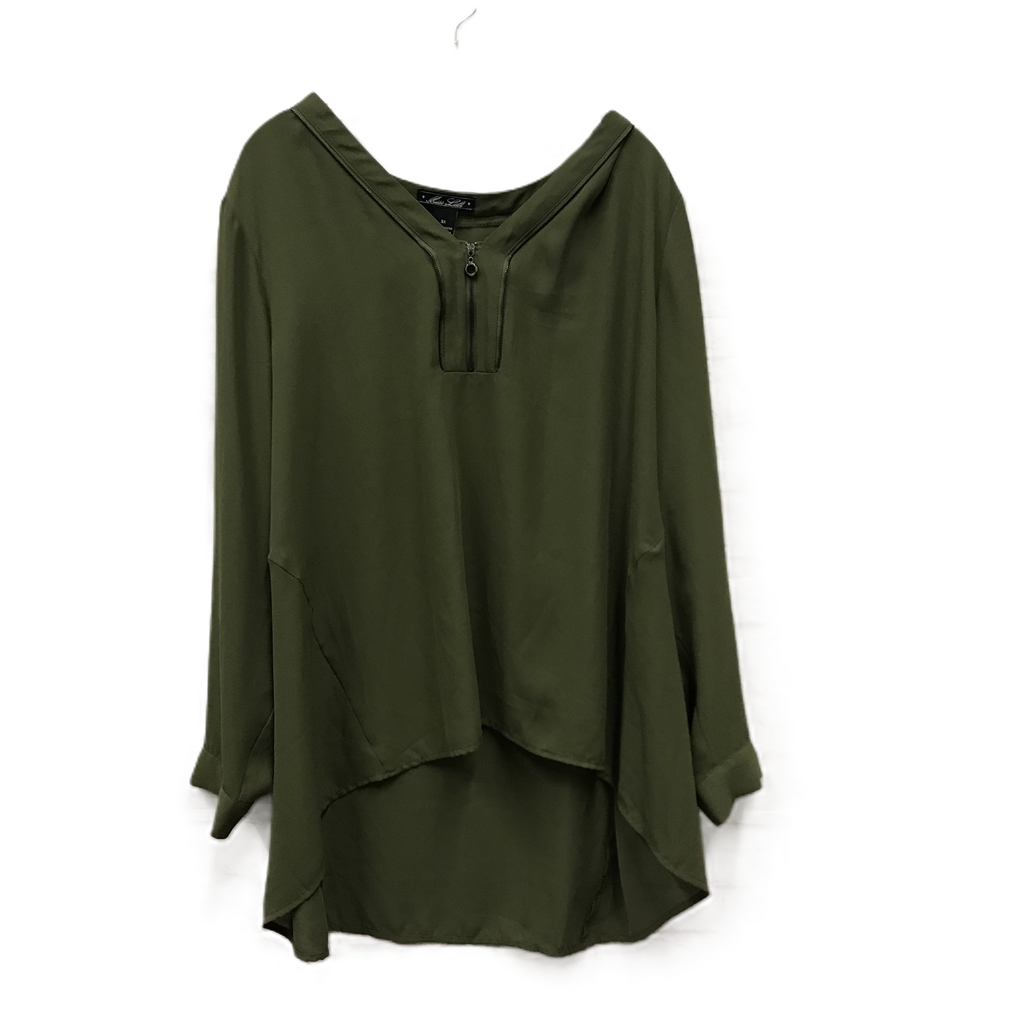 Top Long Sleeve By Clothes Mentor  Size: 3x