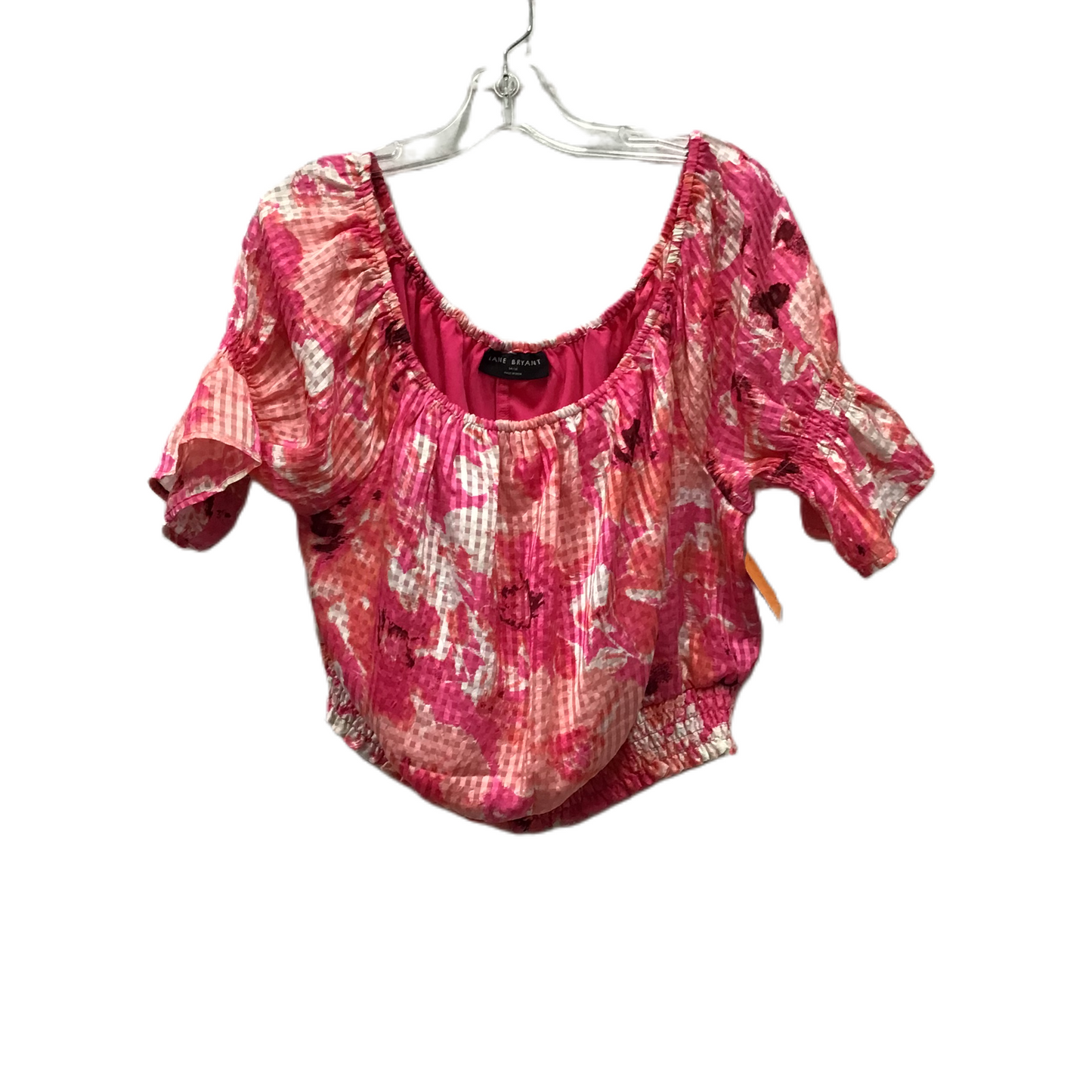 Top Short Sleeve By Lane Bryant  Size: Xl