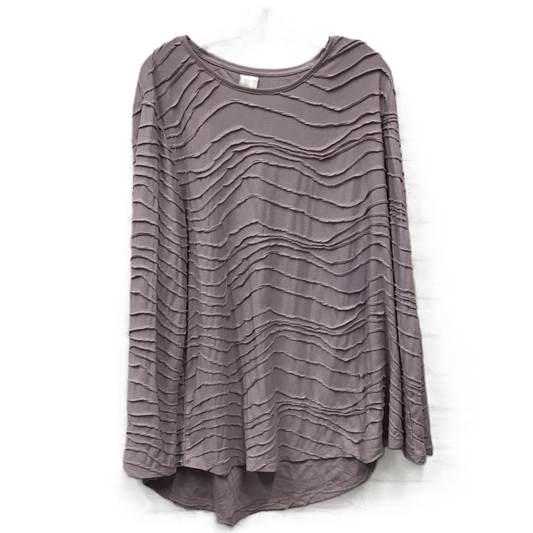 Top Long Sleeve By Chicos  Size: Xxl