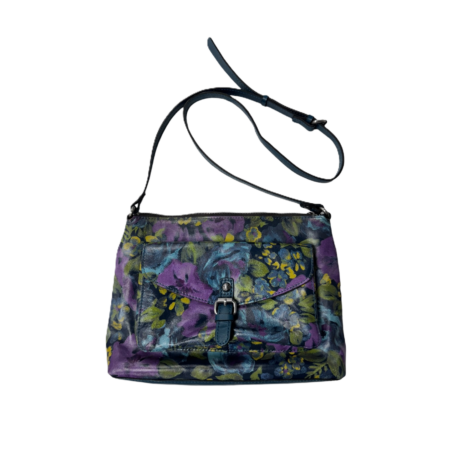 Crossbody Designer By Patricia Nash  Size: Medium