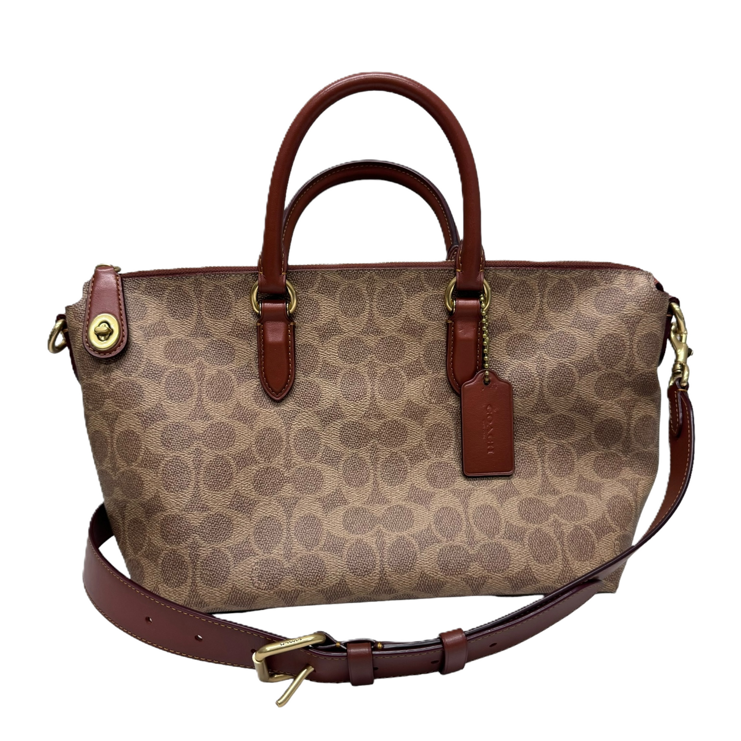 Handbag Designer By Coach  Size: Medium