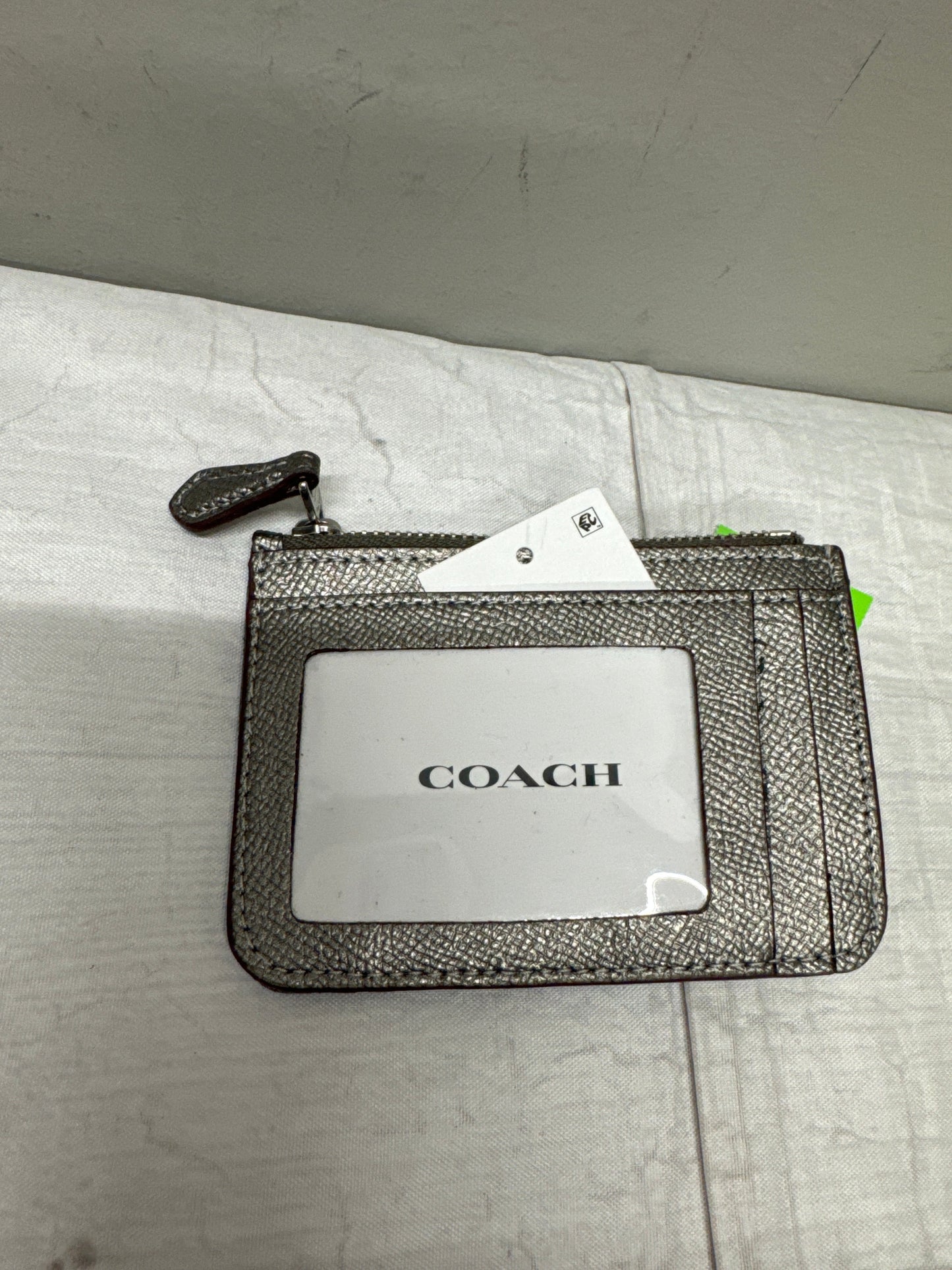 Coin Purse Designer By Coach  Size: Small