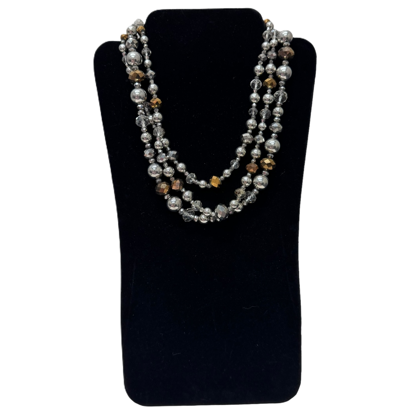 Necklace Layered By Cme