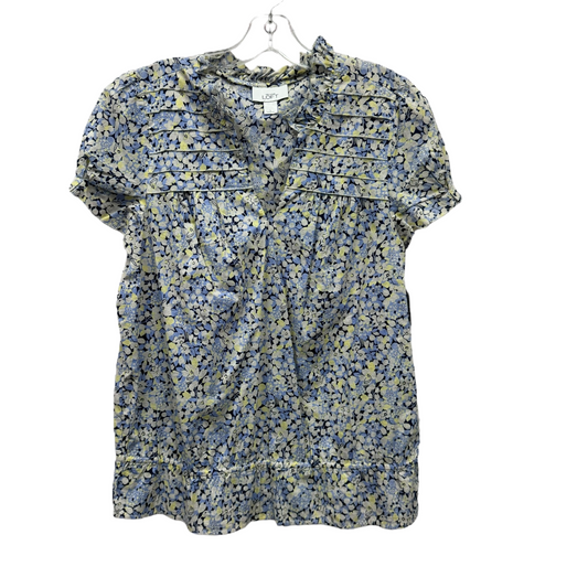 Top Short Sleeve By Loft  Size: L