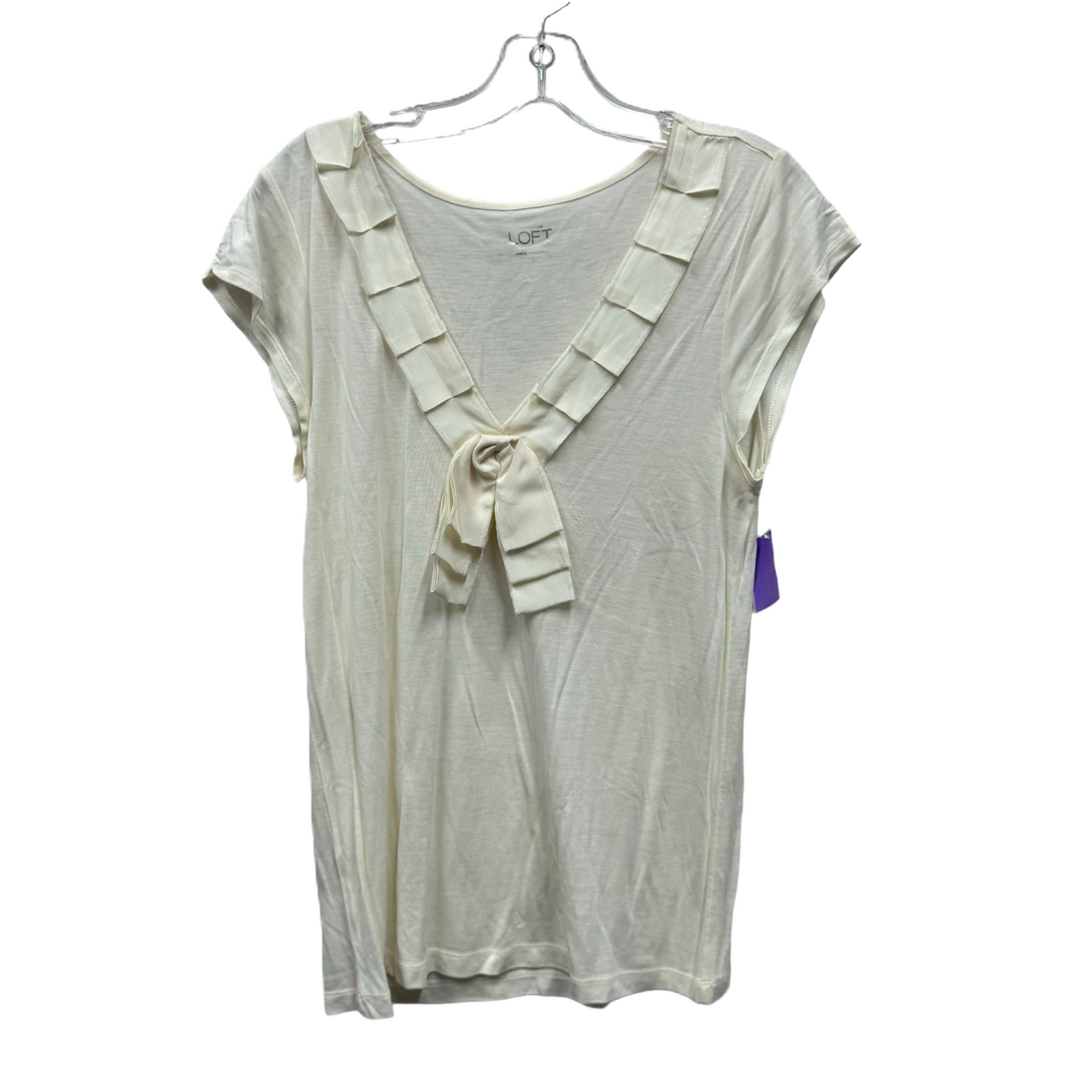 Top Short Sleeve By Loft  Size: M