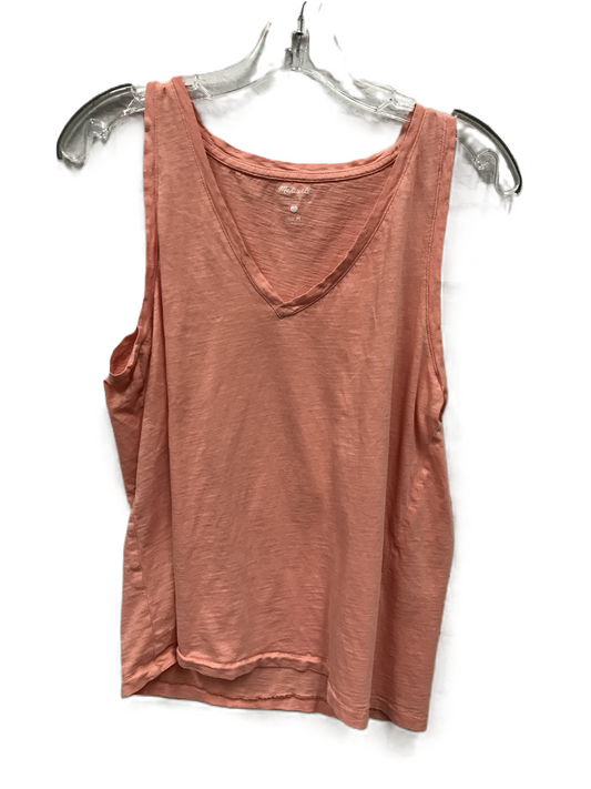 Top Sleeveless Basic By Madewell  Size: M