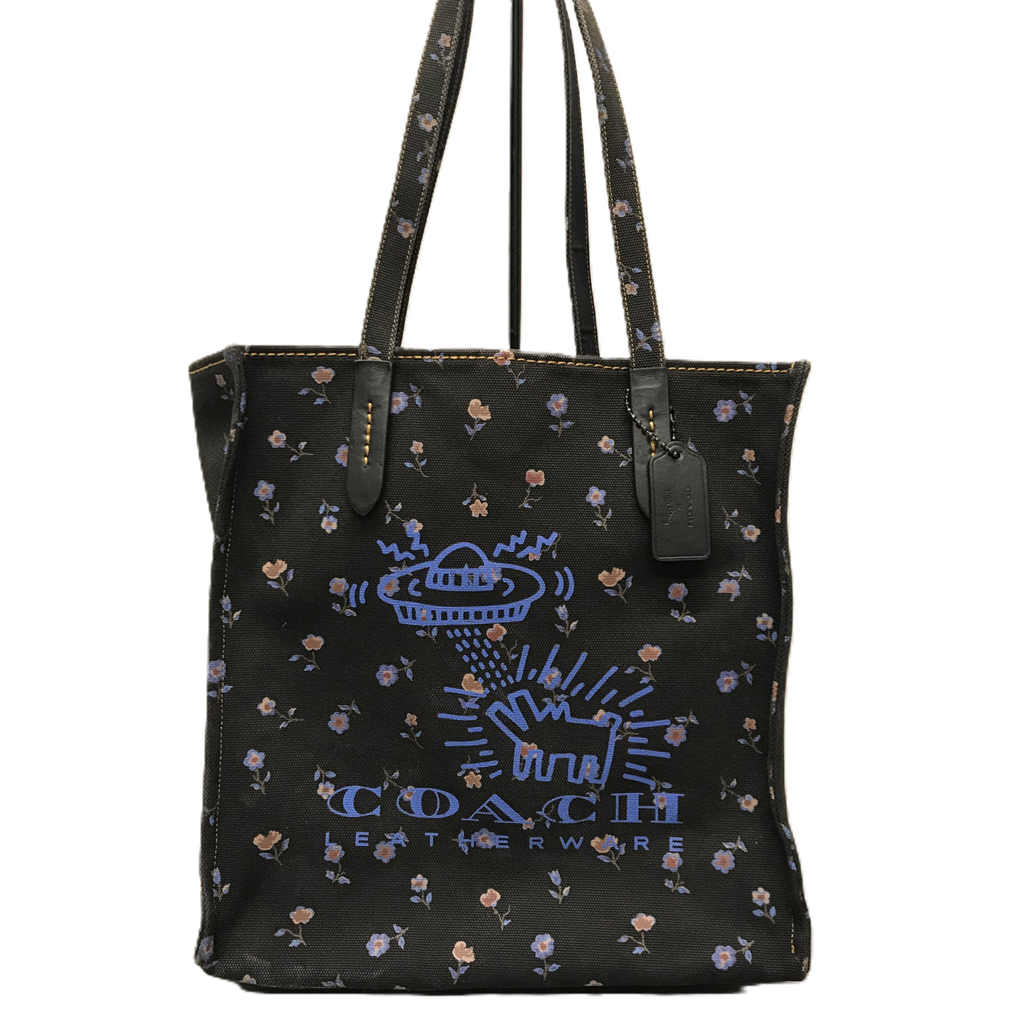 Tote Designer By Coach, Size: Large