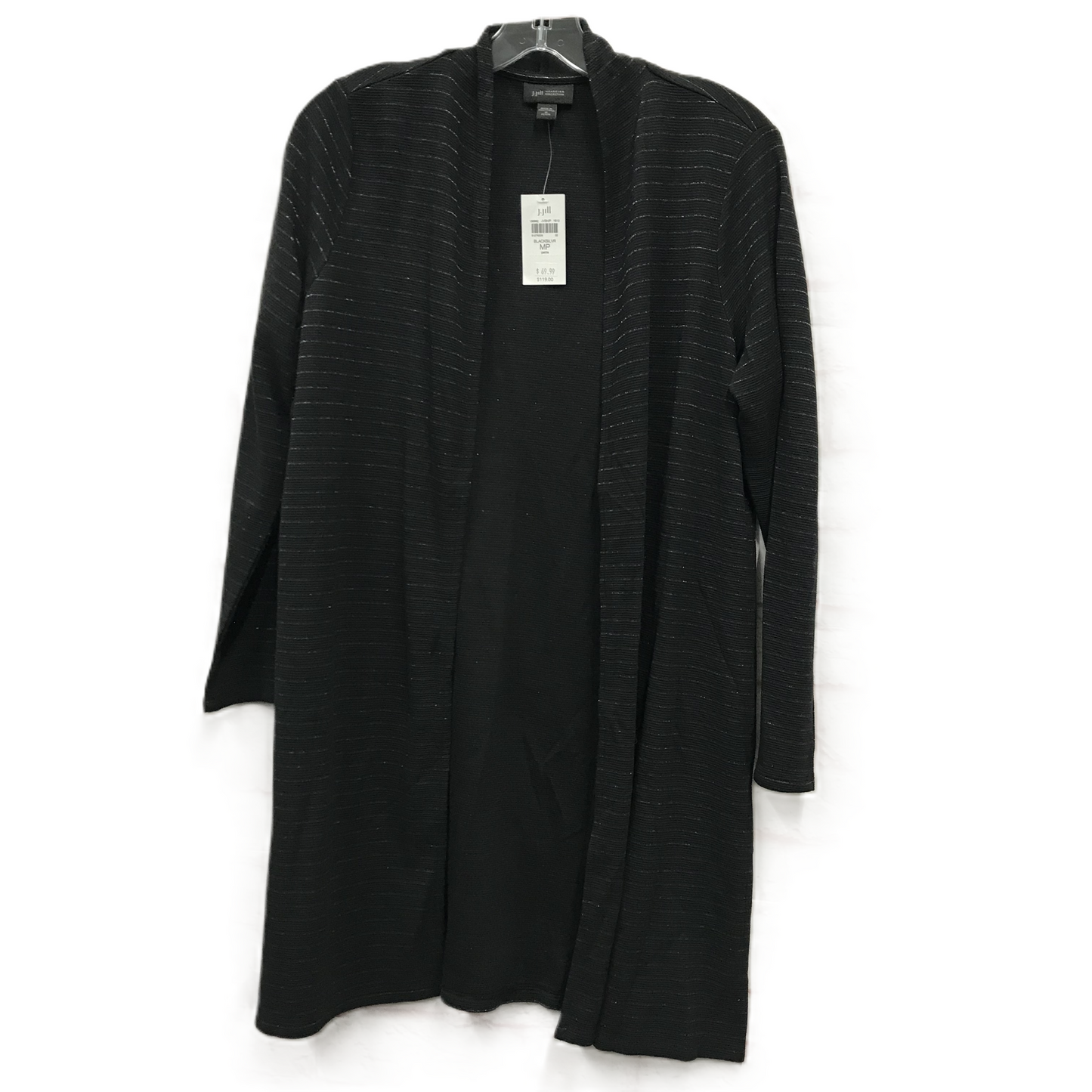 Black Sweater Cardigan By J. Jill, Size: Petite  M