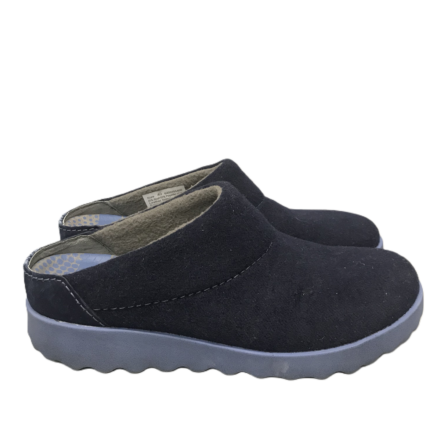Blue Shoes Flats By Dansko, Size: 9.5