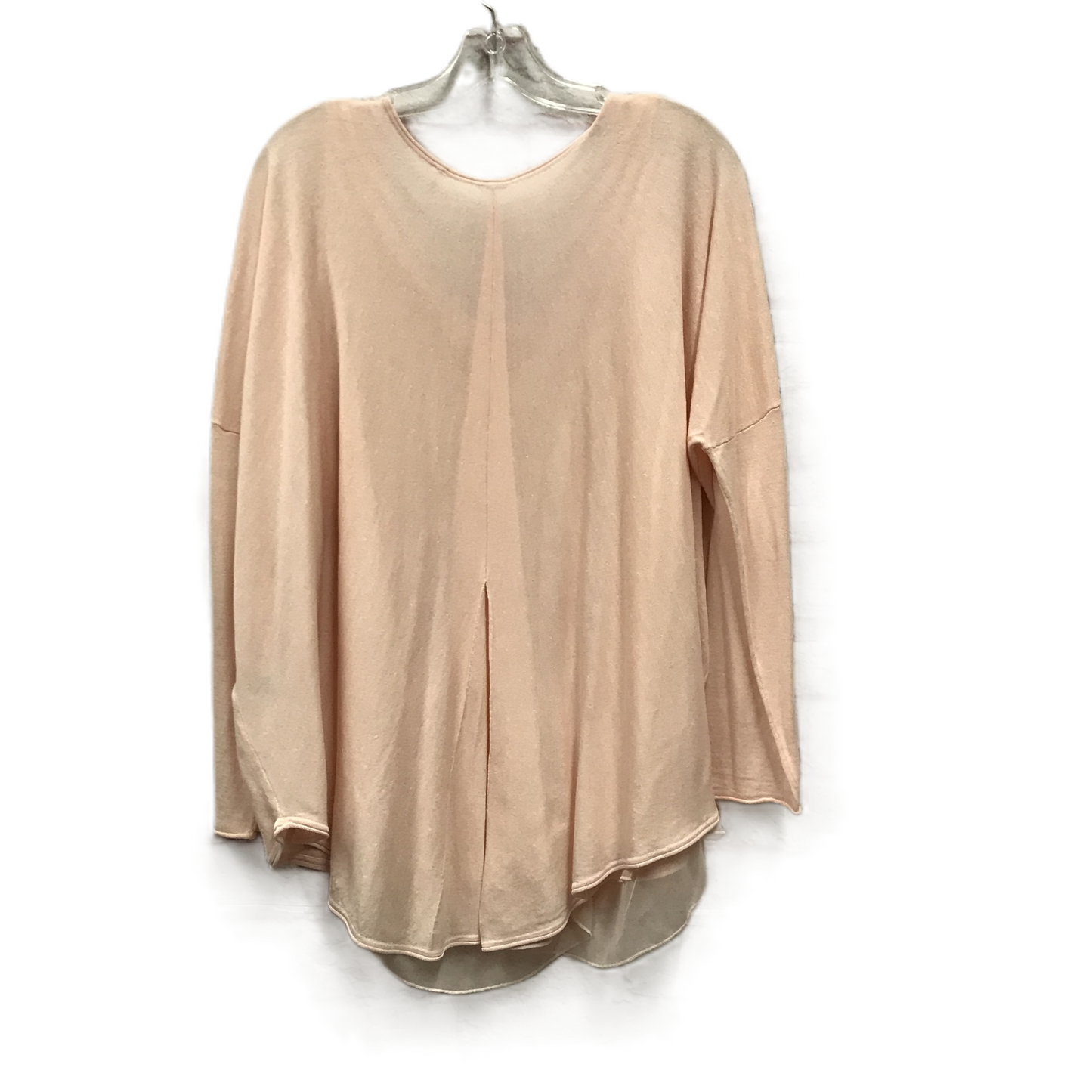 Pink Top Long Sleeve By Elie Tahari, Size: Xl