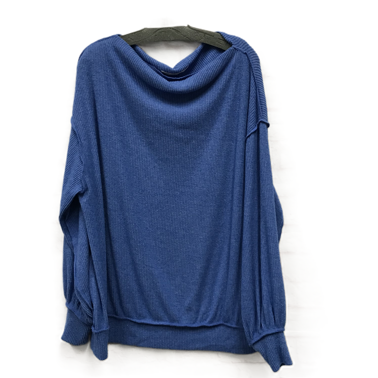 Blue Top Long Sleeve By We The Free, Size: M