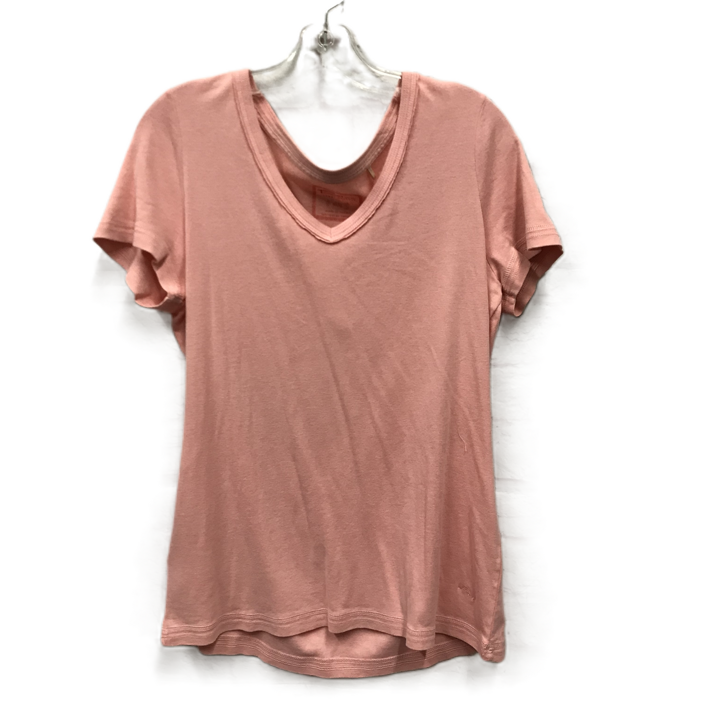 Pink Top Short Sleeve Basic By Tommy Bahama, Size: Xl