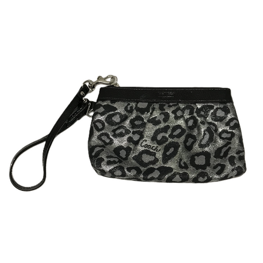 Wristlet Designer By Coach, Size: Small