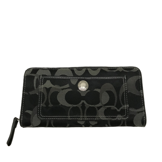 Wallet Designer By Coach, Size: Medium