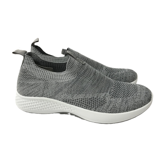 Grey Shoes Sneakers By Tommy Bahama, Size: 8.5