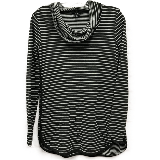 Top Long Sleeve By Cable And Gauge In Grey, Size: M