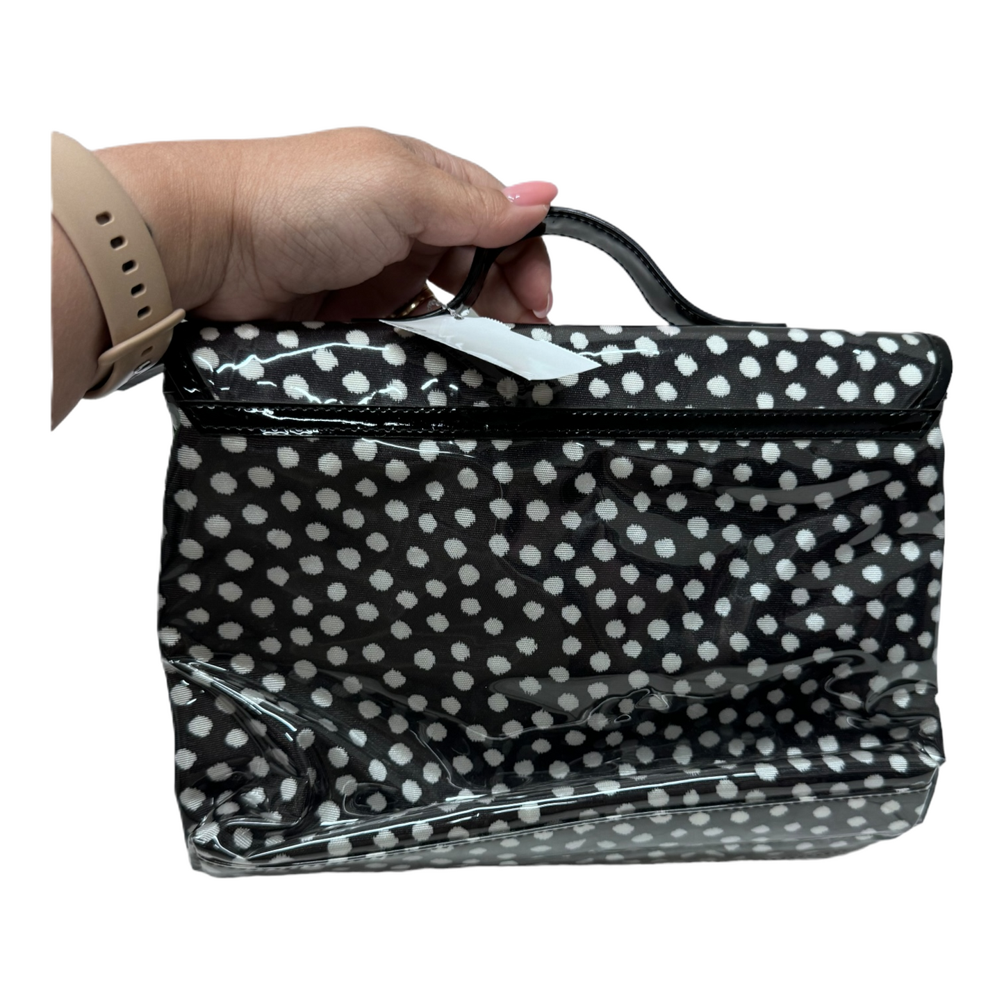 Makeup Bag Designer By Kate Spade, Size: Medium