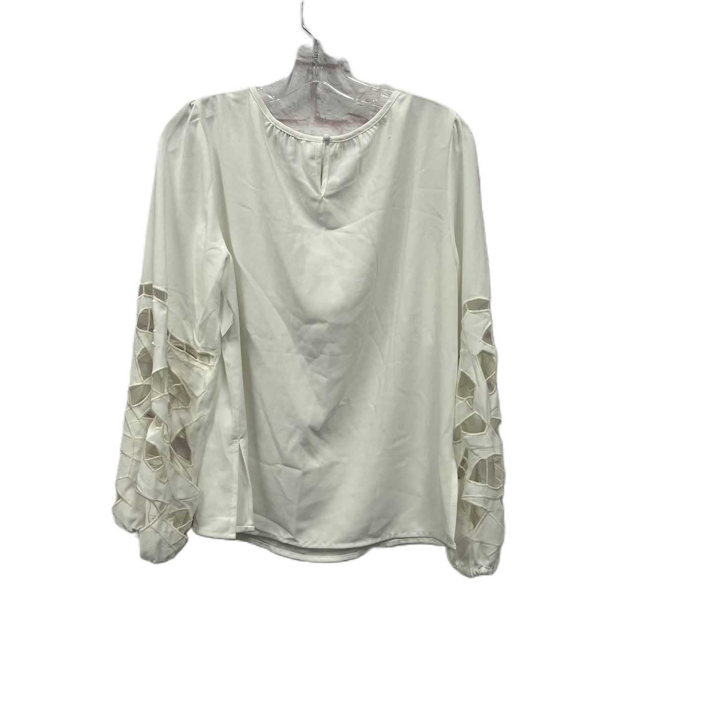 Top Long Sleeve By Joie In Cream, Size: M