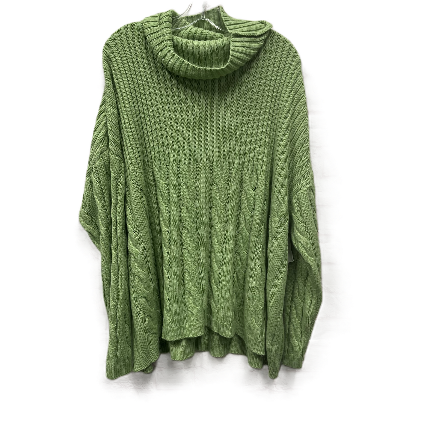 Sweater By Shein In Green, Size: 3x