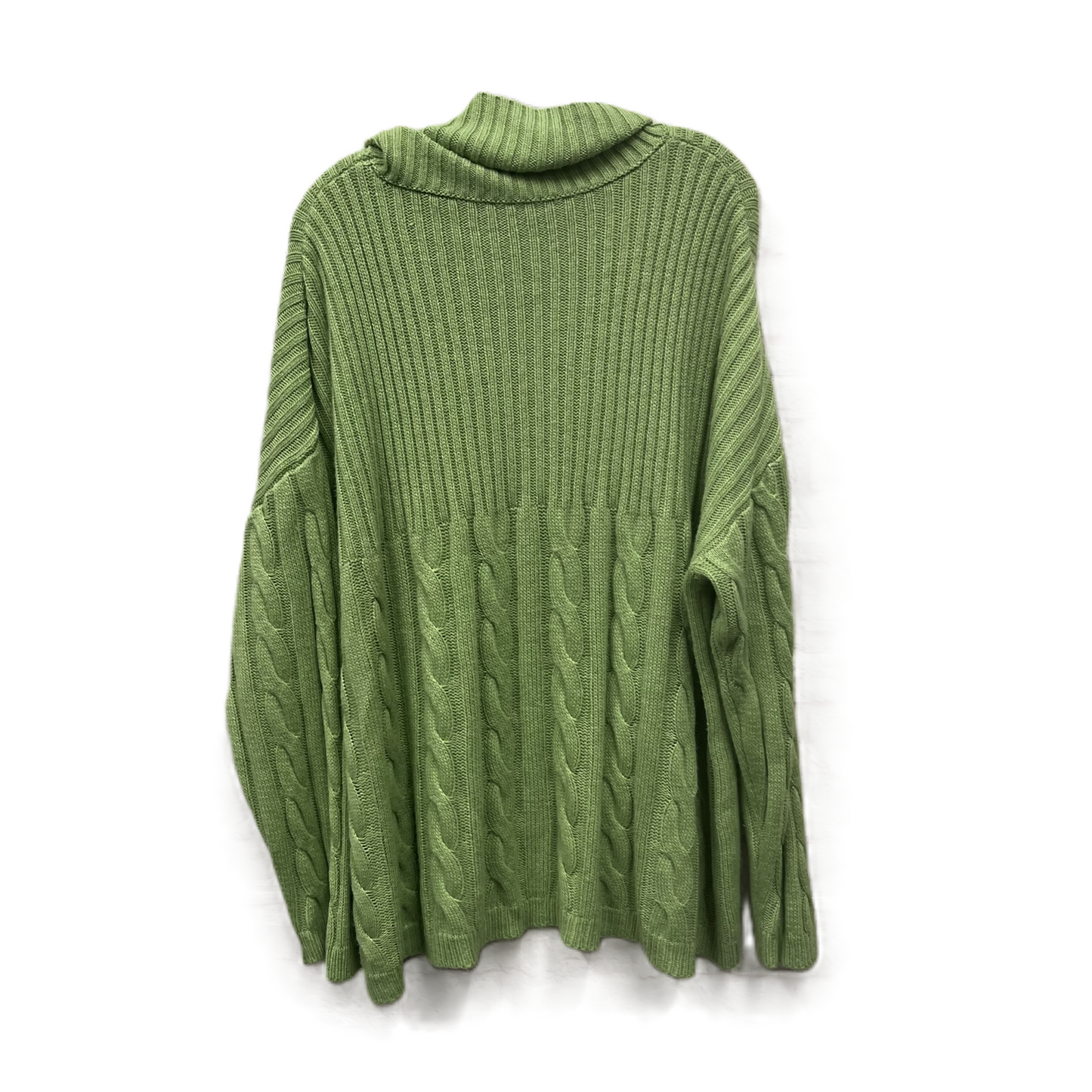 Sweater By Shein In Green, Size: 3x