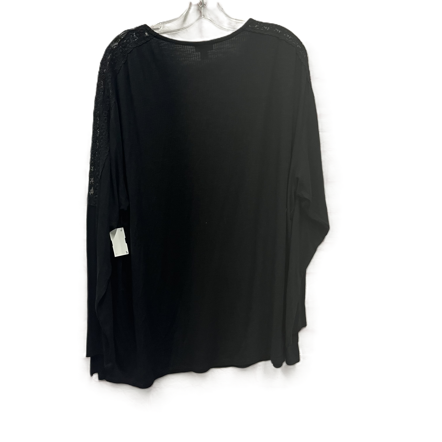 Top Long Sleeve By Torrid In Black, Size: 2x