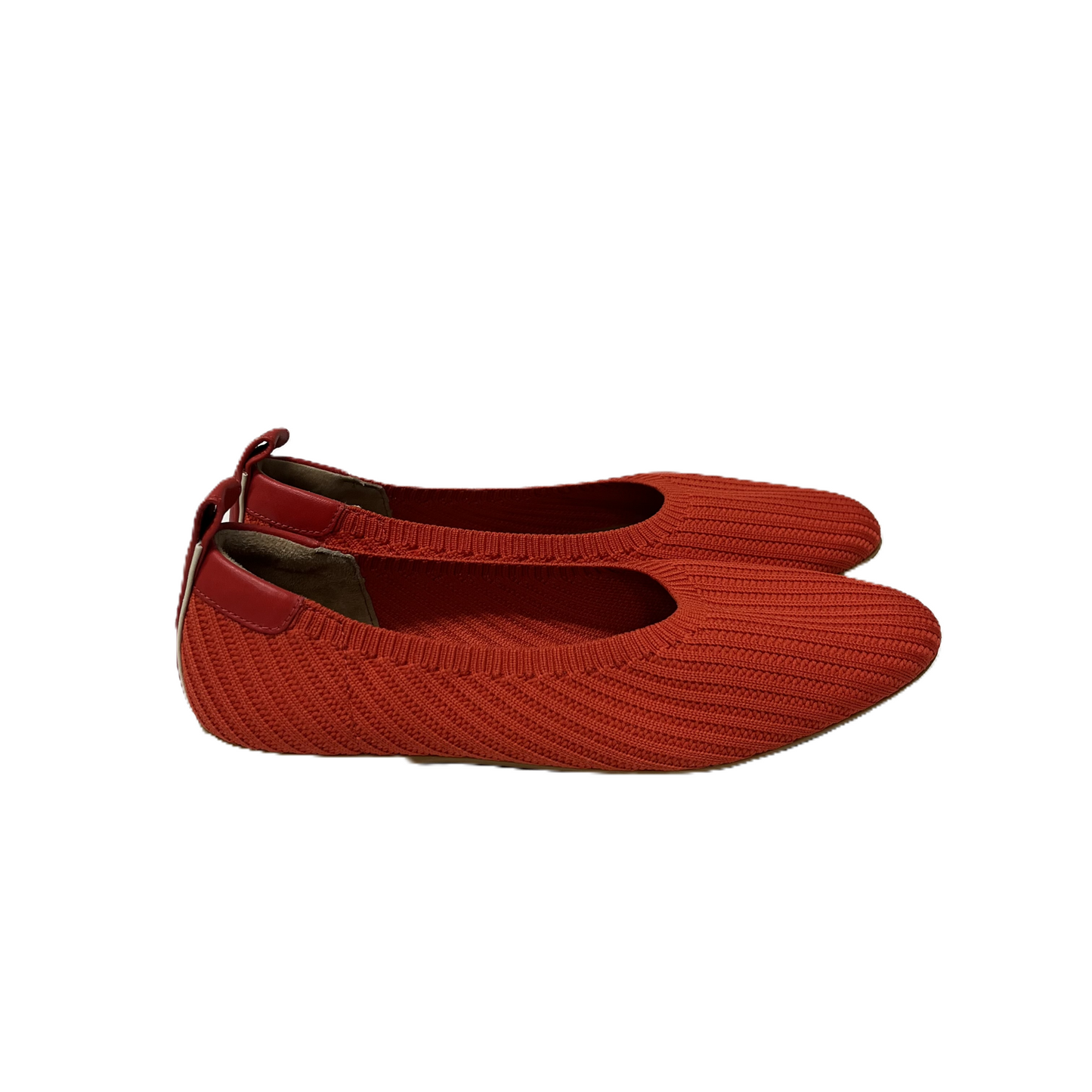 Shoes Flats By Everlane In Red, Size: 5.5