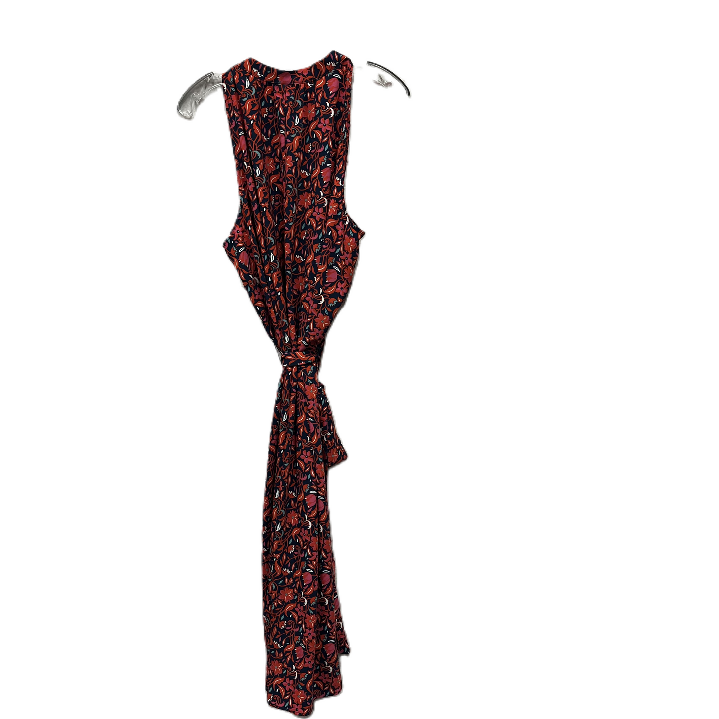 Dress Casual Maxi By Ann Taylor In Red, Size: Xl