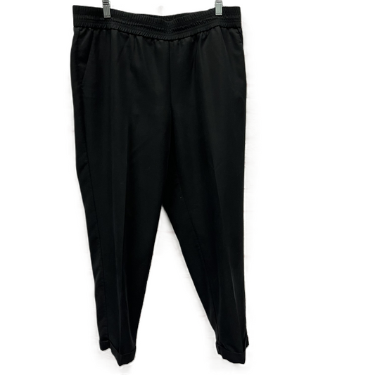 Pants Cropped By Chicos In Black, Size: 12