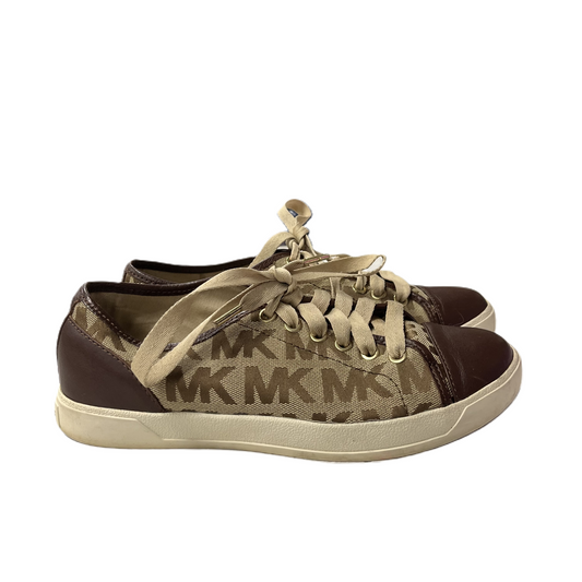 Shoes Sneakers By Michael By Michael Kors In Brown, Size: 7.5