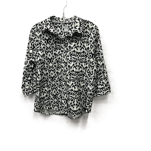 TOP LS CHICOS in BLACK, Size: PETITE   S