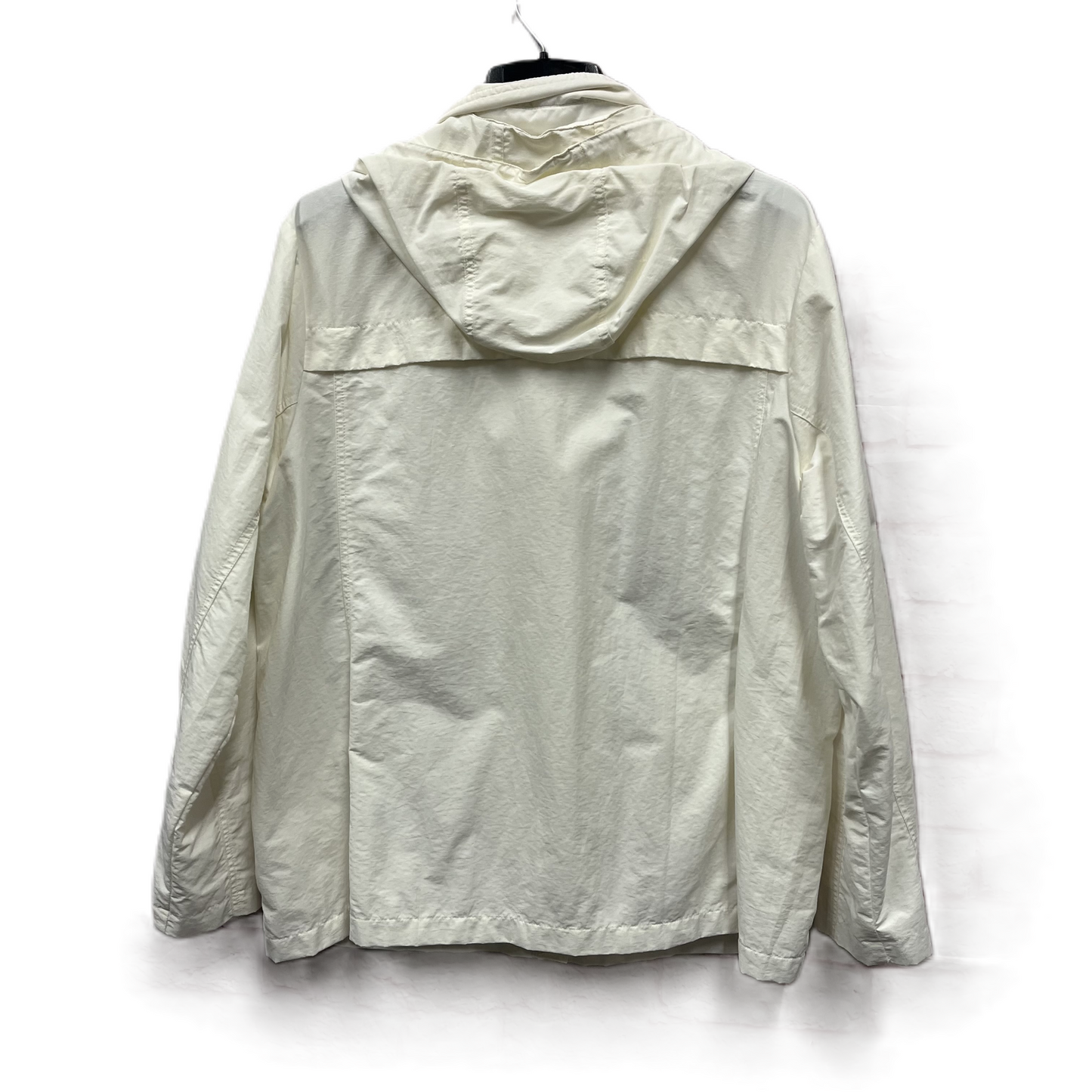 Jacket Other By Lands End In White, Size: Xl