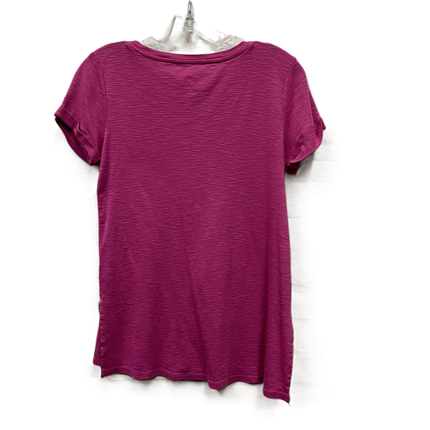 Top Short Sleeve Basic By J. Jill In Pink, Size: Xs