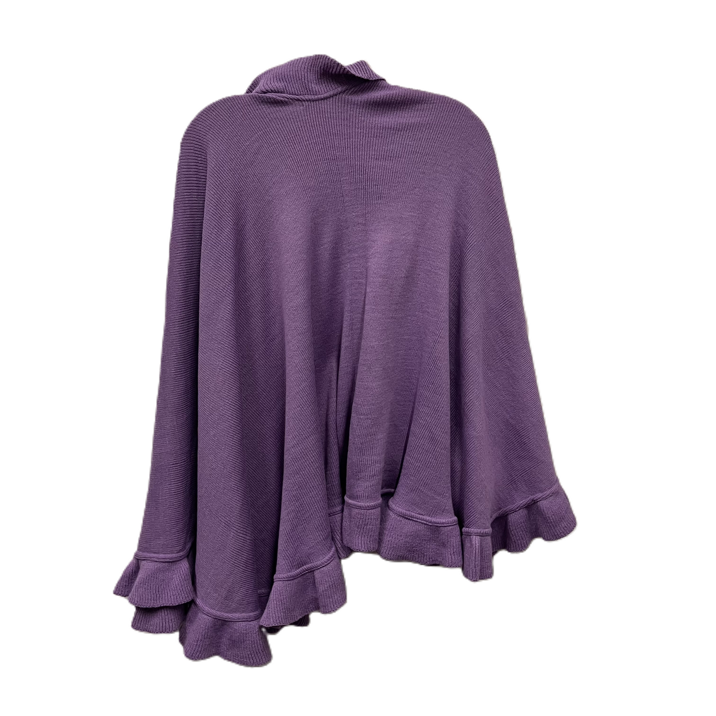 Sweater Cardigan By Isaac Mizrahi Live Qvc In Purple, Size: Osfm