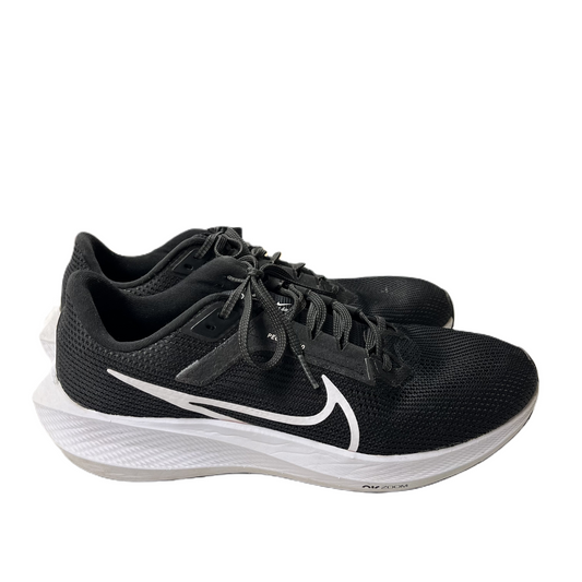 Shoes Athletic By Nike In Black, Size: 11